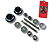 TRAVA DE PARACHOQUE PIN HOOD PRETO - IMP - Imagem 4