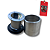 CUBO FIXO PARA GOL QUADRADO / GOLF / SANTANA 89 A 95 - LOTSE - Imagem 2