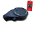 MUFLA CARBURADOR 2E3E 45° MUFLA PRETA - BEEP TURBO - Imagem 4