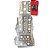 BANCO CONCHA ALUMINIO TAM G - STRONGER - Imagem 2