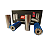 KIT PISTAO AFP 800CV + PINOS MTR + ANEIS AP 1.8 81,50MM TURBO - Imagem 3
