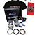 KIT PISTAO AFP 800CV + PINOS MTR + ANEIS AP 1.9 84,00MM TOPO RETO - Imagem 1