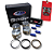 KIT PISTAO AFP 800CV + PINOS MTR + ANEIS AP 2.0 83,00MM TOPO RETO - Imagem 2