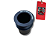 POLIA DO ALTERNADOR AP POLY V 80MM PRETO - RGTX - Imagem 2