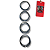 ANEIS FALCON STD (85MM) - COPILLAR - Imagem 1