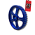 POLIA COMANDO AUXILIAR AP 8V AZUL - UNIQUE - Imagem 2
