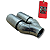 PONTEIRA DUPLA 2,5 POL INOX 304 - VIPER SPORT - Imagem 2