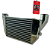 INTERCOOLER LINHA GOL G1 A G4 FRONTAL RADIADOR - SUPERCOOLER - Imagem 3