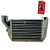INTERCOOLER LINHA GOL G1 A G4 FRONTAL RADIADOR - SUPERCOOLER - Imagem 1