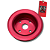 POLIA DA BOMBA D'GUA MOTOR CHEVETTE OHC - RGTX - Imagem 4