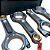 BIELA MAX BOOST 144MM PINO 22MM - MTR - Imagem 6