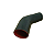 MANGOTE SILICONE 2X2,5' 45° - BEEP TURBO - Imagem 2