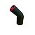 MANGOTE SILICONE 2X2,5' 45° - BEEP TURBO - Imagem 1