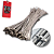 KIT 10 ABRAÇADEIRA CINTA DE APERTO RAPIDO INOX - IMP - Imagem 1
