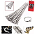 KIT 10 ABRAÇADEIRA CINTA DE APERTO RAPIDO INOX - IMP - Imagem 2