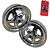 PAR DE RODAS POWER STAR AG DIAMANTADA TALA 4 5X114 - AG - Imagem 2