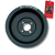 POLIA DO VIRABREQUIM AUDI 20V POLY V - RGTX - Imagem 2