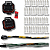 KIT CONECTORES E TERMINAIS PARA CHICOTE FT550 A+B - FUELTECH - Imagem 2