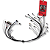 CHICOTE PRONTO FT450 PARA MOTOR OPALA 6CIL 6 INJETOR + BOB G6 - FUELTECH - Imagem 1
