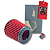FILTRO DE AR UNIVERSAL DUPLO FLUXO 3' POL RSD75120 - RS FILTER - Imagem 2