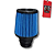 FILTRO DE AR UNIVERSAL DUPLO FLUXO MULTI100 AZUL - RS FILTER - Imagem 4