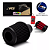 FILTRO DE AR UNIVERSAL DUPLO FLUXO MULTI120 PRETO - RS FILTER - Imagem 6