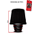 FILTRO DE AR UNIVERSAL DUPLO FLUXO MULTI120 PRETO - RS FILTER - Imagem 3