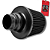 FILTRO DE AR UNIVERSAL DUPLO FLUXO MULTI120 PRETO - RS FILTER - Imagem 4