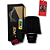FILTRO DE AR UNIVERSAL DUPLO FLUXO MULTI120 PRETO - RS FILTER - Imagem 1