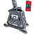 ALAVANCA DE ENGATE RAPIDO LINHA VW G1/G4 COM SENSOR PRETA - POKE - Imagem 4