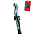 ALAVANCA DE ENGATE RAPIDO LINHA VW G1/G4 COM SENSOR PRATA - POKE - Imagem 2
