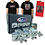 ML Kit Forjado Pistao Afp 1200cv + PINOS + ANEIS AP 2.0 83mm Topo Reto Audi v6 - Imagem 2