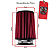 FILTRO DE AR UNIVERSAL DUPLO FLUXO 4' POL RSP1111 - RS FILTER - Imagem 1