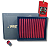 FILTRO DE AR ESPORTIVO LINHA VW AMAROK TODAS RS2972 - RS FILTER - Imagem 1