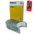 BRONZINA DE BIELA MOTOR AP SEM FURO - MAHLE - Imagem 1