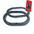 KIT FLANGE ADAPTAÇÃO BOMBA INTERA PADRAO FIAT - VT - Imagem 1