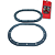 KIT FLANGE ADAPTAÇÃO BOMBA INTERA PADRAO FIAT - VT - Imagem 2