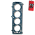 JUNTA DE CABEÇOTE GM VECTRA / CALIBRA 16V 87MM X 1,8 - GENERAL JUNTAS - Imagem 2