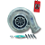 TURBINA HX 40 ROTOR 60 X 64MM .70 PULSATIVA - NEW TURBO - Imagem 1