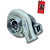 TURBINA HX 40 ROTOR 60 X 64MM .84 PULSATIVA - NEW TURBO - Imagem 2