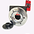 POLIA DAMPER OPALA 1 CANAL COM CUBO S/ FONICA - MTR - Imagem 1