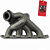 COLETOR ESCAPE AUDI A4 PASST 1.8 20V PULSATIVO PARA CIMA TMA14 - SPA - Imagem 2