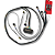 CHICOTE PRONTO FT550 PARA MOTOR AUDI A3 180CV - FUELTECH - Imagem 1