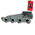 COLETOR DE ESCAPE AT 1.0 8V POWER T2 - BEEP TURBO - Imagem 3