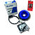 POLIA DO VIRA AP + SENSOR + SUPORTE AZUL  - RGTX - Imagem 1