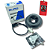 POLIA DO VIRA AP + SENSOR + SUPORTE PRETA - RGTX - Imagem 1