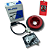 POLIA DO VIRA AP + SENSOR + SUPORTE VERMELHO - RGTX - Imagem 1