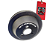 KIT COM 5 POLIAS COM RODA FONICA PRETO - RGTX - Imagem 5