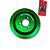 KIT COM 5 POLIAS COM RODA FONICA VERDE - RGTX - Imagem 2