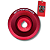 KIT COM 5 POLIAS COM RODA FONICA VERMELHO  - RGTX - Imagem 4